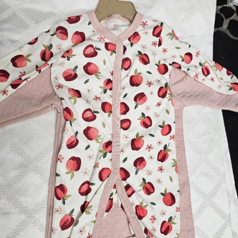 Chickpea Baby Sleepers - 2 pack! NWT!